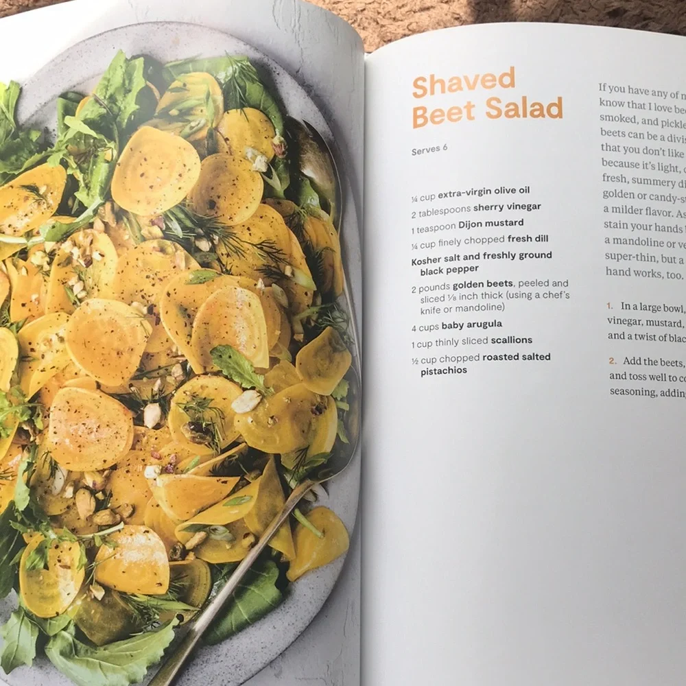 Fix It With Food by Michael Symon- more than 125 recipes to address inflammation